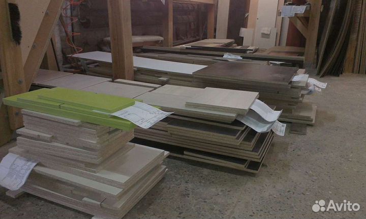 Мебель на заказ. Распил, кромление лдсп