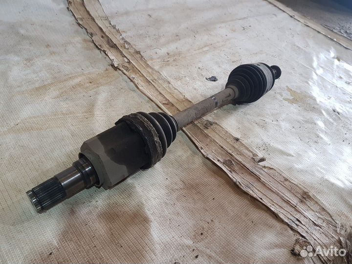 Mazda 6 2013г привод левый