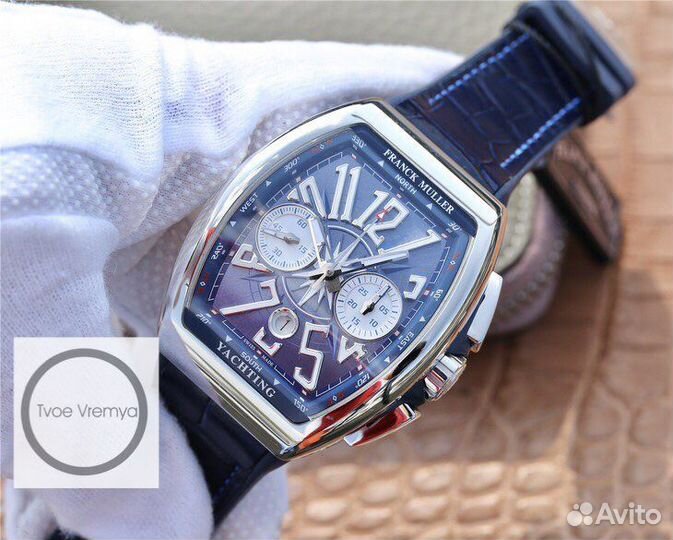 Часы Franck Muller Vanguard Yachting Chrono арт 30