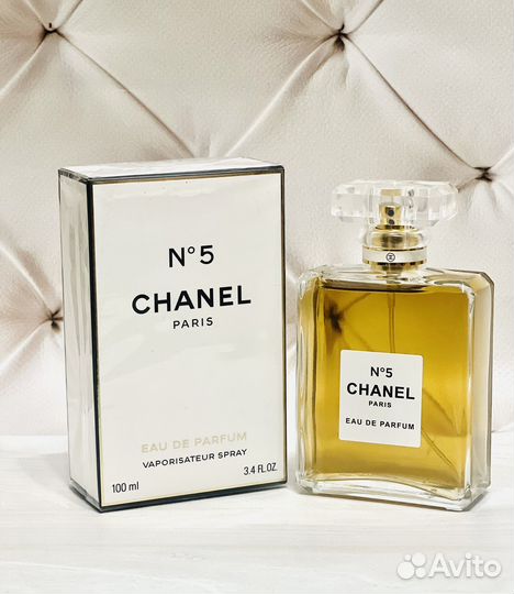 Парфюм chanel No5 eau de parfum 100 ml