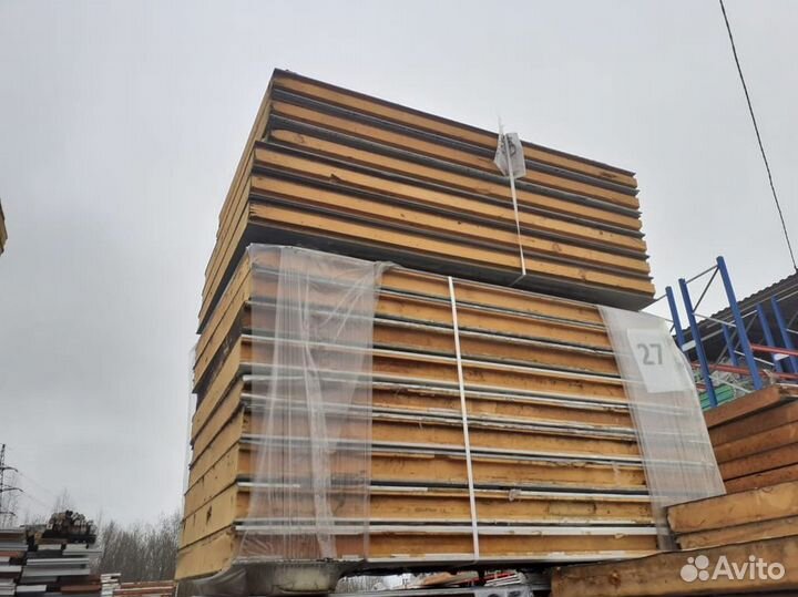 Сэндвич панели. Склад