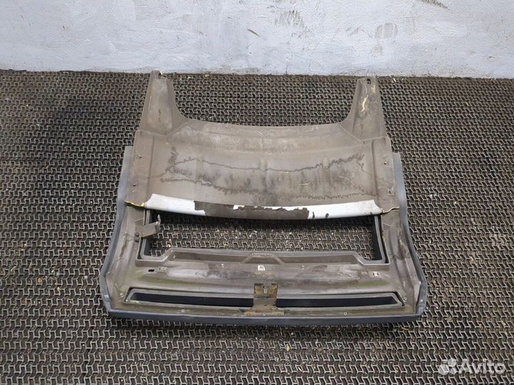 Защита бампера Renault Scenic RX4, 2002