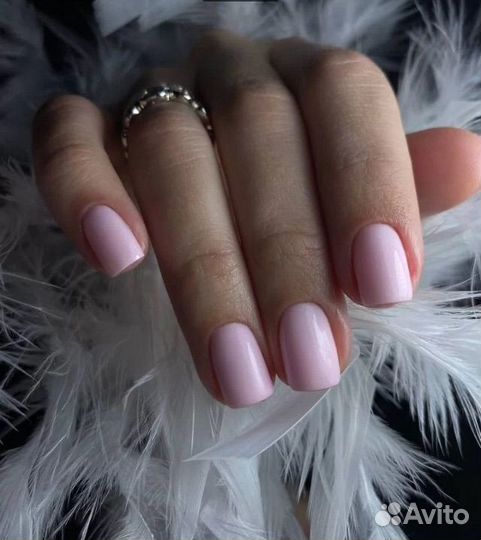 Наращивание и коррекция ногтей, педикюр