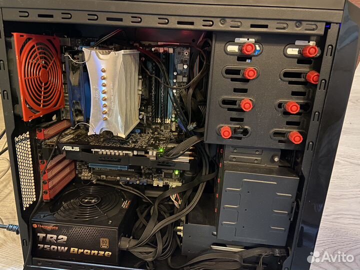 Компьютер системный блок AMD