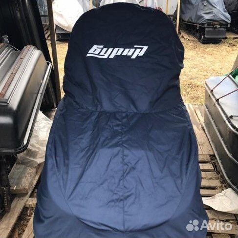 Чехол д/снегохода буран ад плотный (600D)