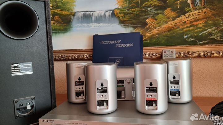 Домашний кинотеатр 5.1 Samsung HT-KD800