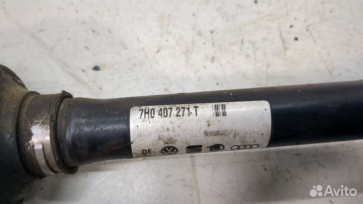 Полуось Volkswagen Transporter 5, 2004