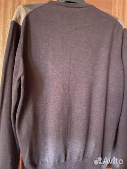 Джемпер 100% шерсть Италия