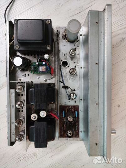 Ламповый усилитель Trio W-46k, обмен