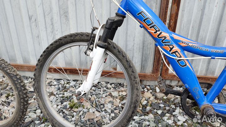 Велосипед горный подростковый