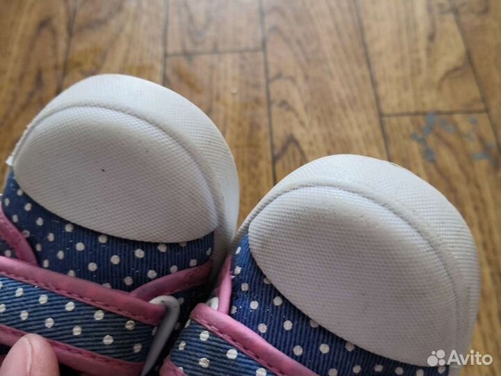 Кеды для девочки