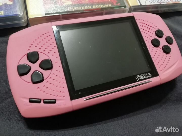 Портативная консоль Sega MD Portable 350