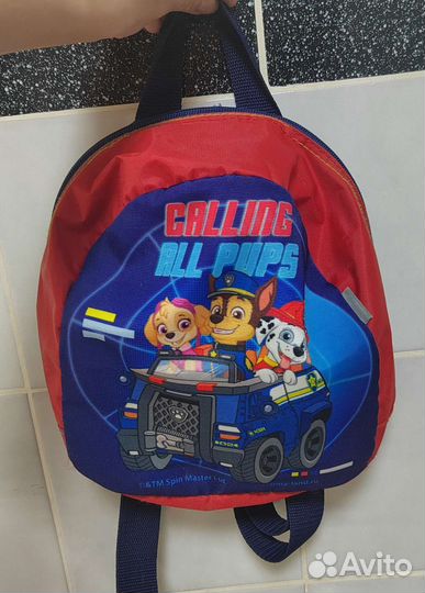 Детский рюкзак