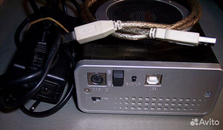 HDD USB BOX 3.5 SATA с вентилятором