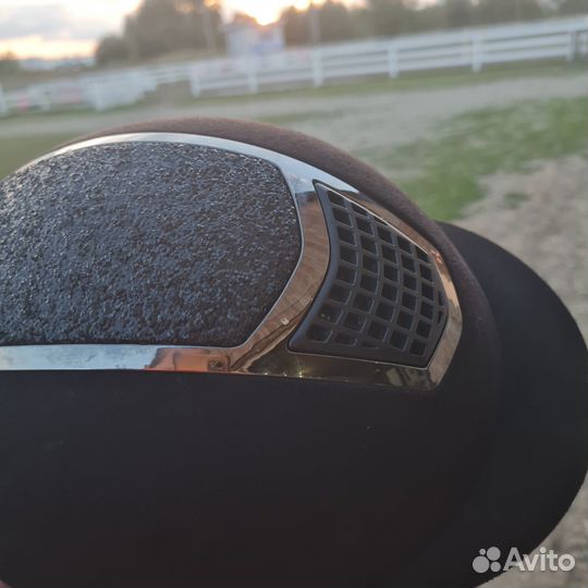 Шлем для верховой езды HKM