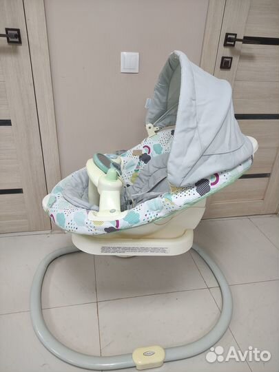 Укачивающий центр 2в1 Graco
