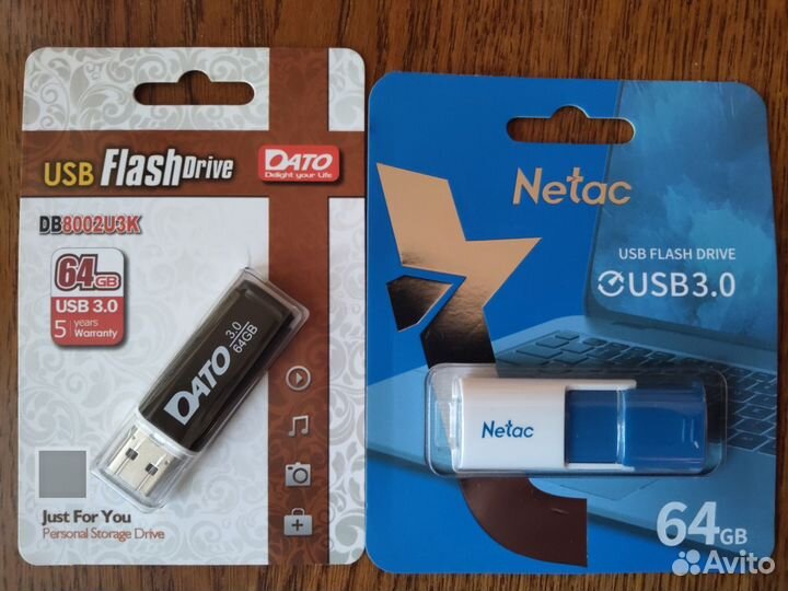 Usb 3.0 flash 64gb (новые)