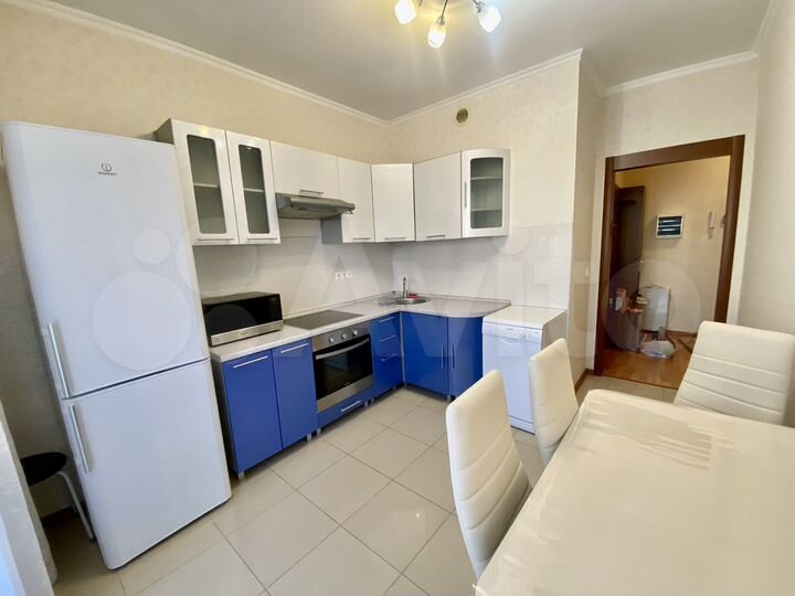 1-к. квартира, 40,8 м², 8/17 эт.