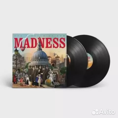 Madness / Can't Touch Us Now (2LP)