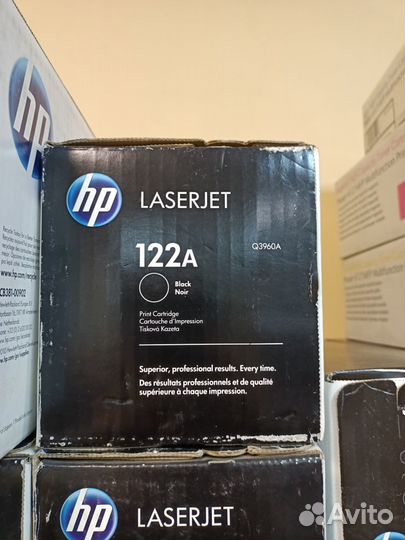 Картридж P Q3960A Картридж P оригинальный черный