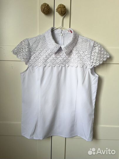 Блузка в школу