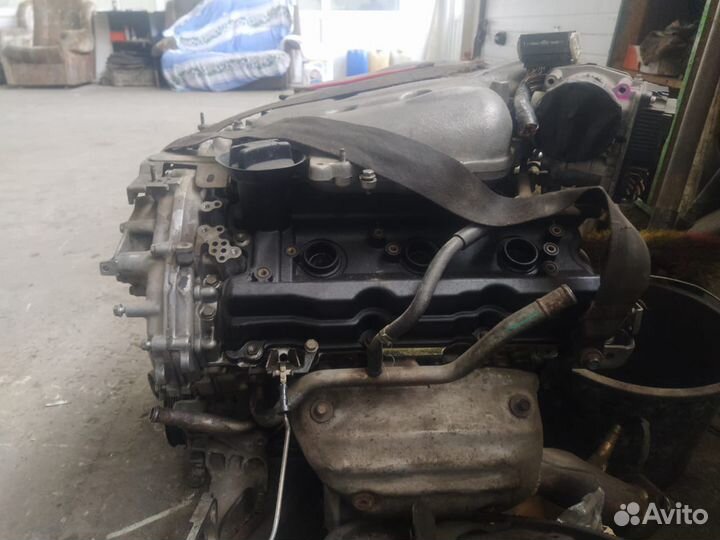 Двигатель VQ 35 DE на infiniti fx 35 2007 год