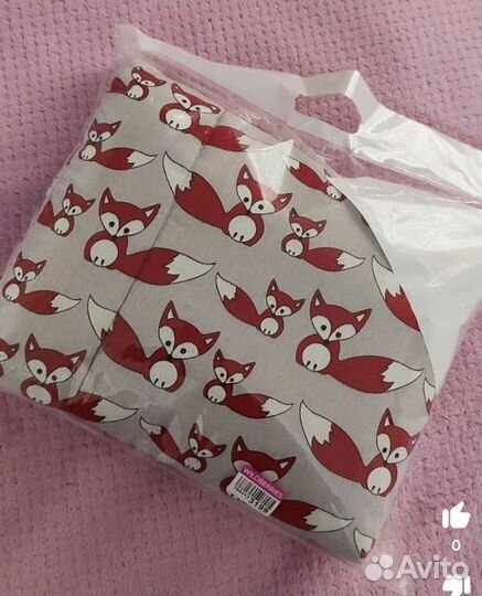 Комплект в коляску подушка матрас одеяло