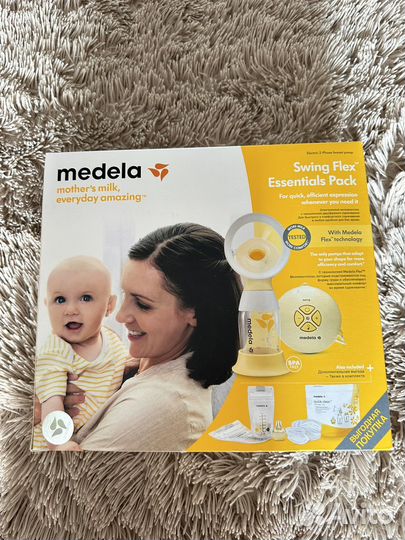 Молокоотсос medela swing flex
