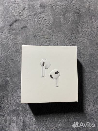 Наушники apple AirPods 3
