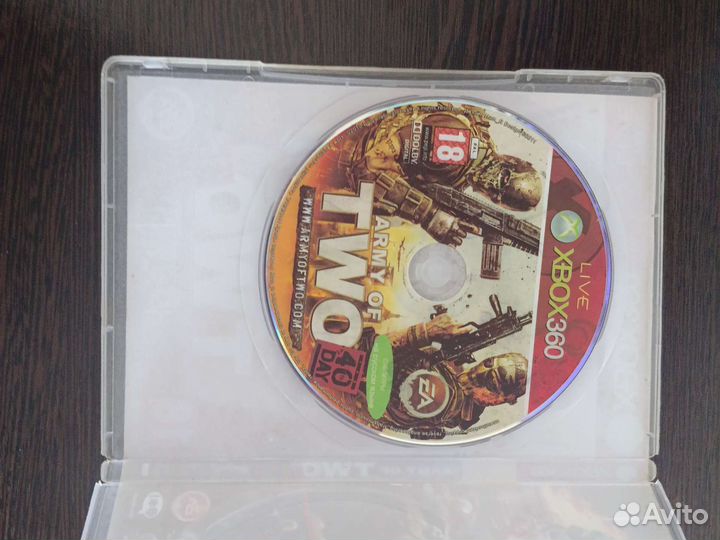Army of two xbox 360