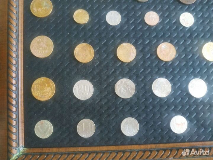 Монеты СССР 1924-1957, 46 штук