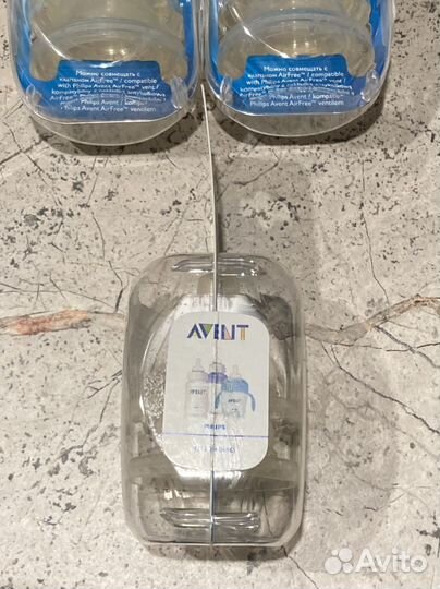 Соски бутылочные Philips Avent