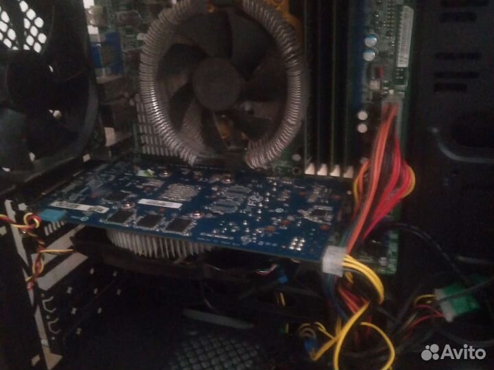 Видеокарта Gts 450 1gb