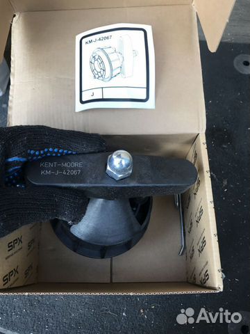 Оправка для монтажа заднего сальника коленвала SPX