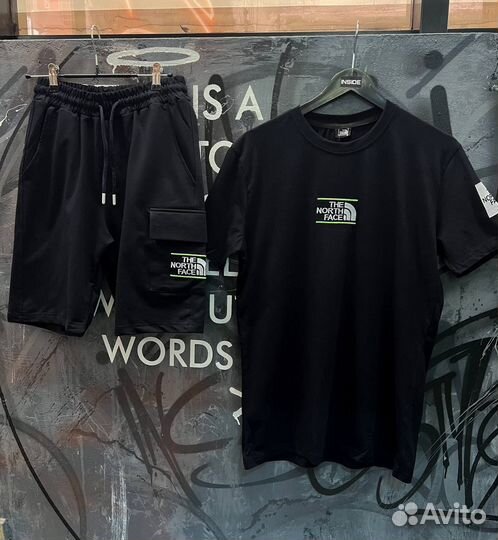 Костюм шорты + футболка TNF