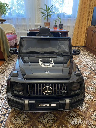 Детский электромобиль бу mercedes-benz