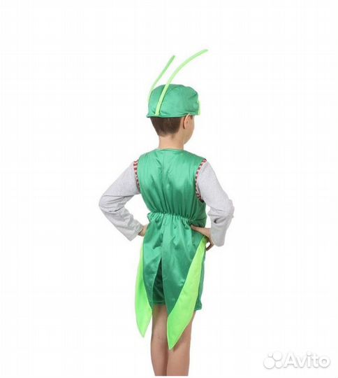 Костюм кузнечика