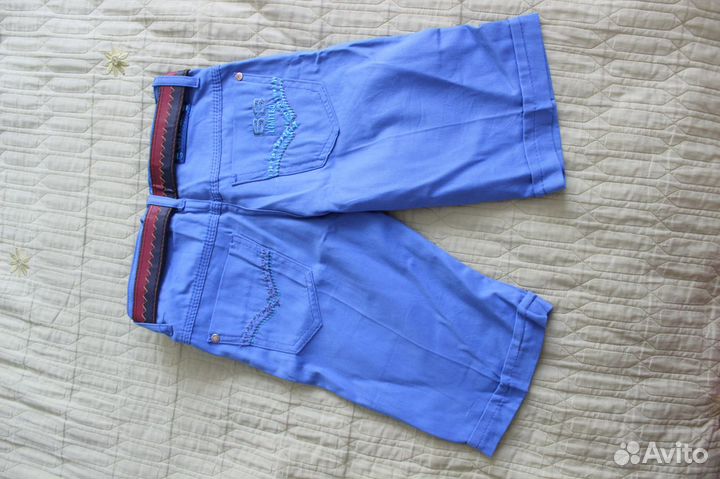 Продается детский комплект (шорты, рубашка) новый