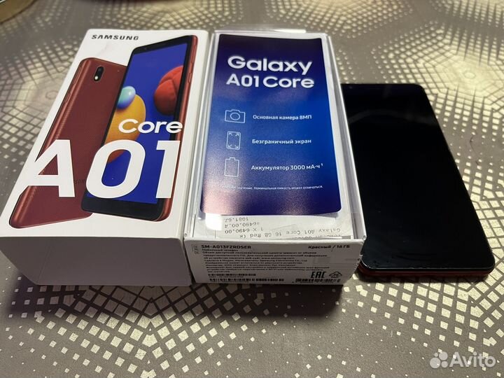 Samsung Galaxy A01 Core, 16 ГБ