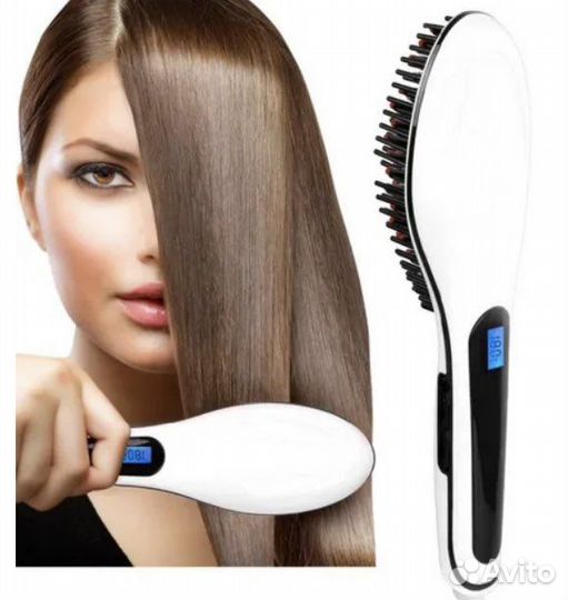 Электрическая расчестка выпрямитель для волос