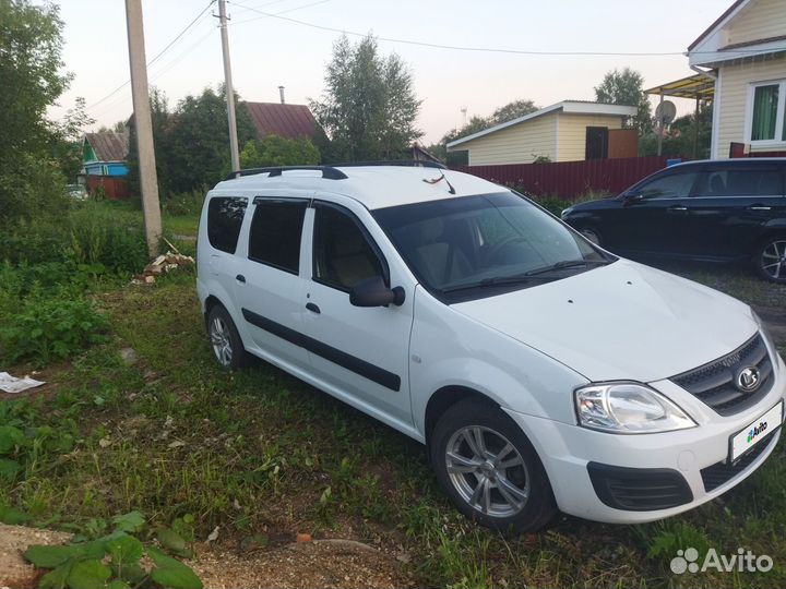 LADA Largus 1.6 МТ, 2020, 58 242 км