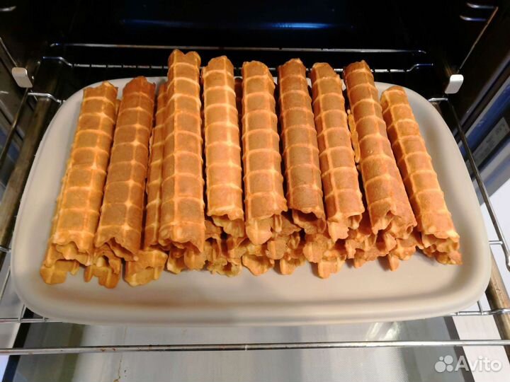 Вафельные трубочки по советскому рецепту