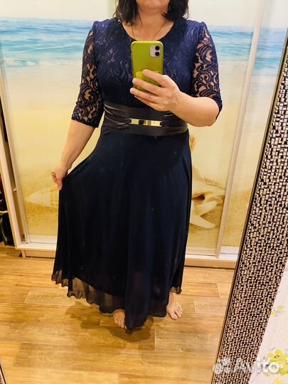 Нарядное платье