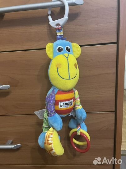 Игрушка подвеска на коляску (кроватку)