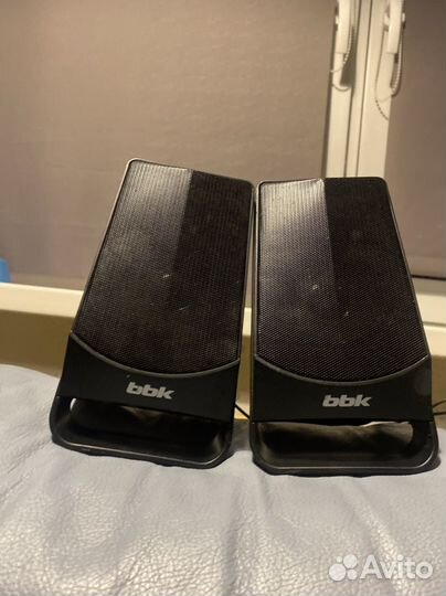 Колонки BBK CA-199S 2.0 черный 6Вт