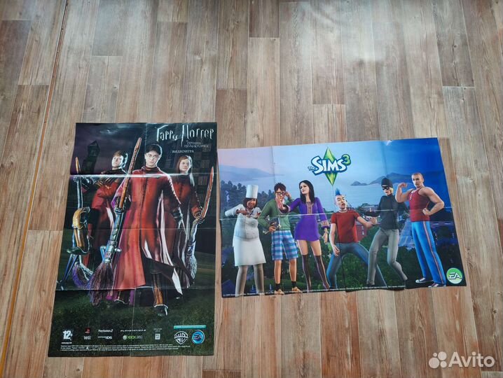 Журналы и плакаты