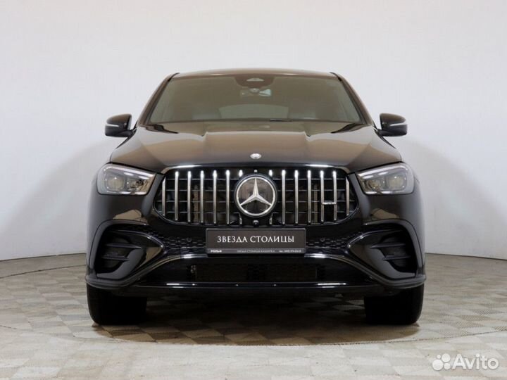 Mercedes-Benz GLE-класс AMG Coupe 3.0 AT, 2024