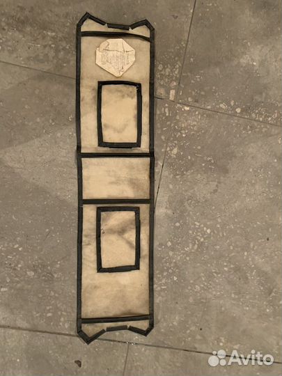 Чехол облицовки радиатора ваз