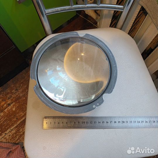 Лупа Большая 16,8 мм. Двойная СССР