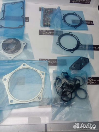 К-кт прокладок, и сальников cayenne 4.5 4.5T M48